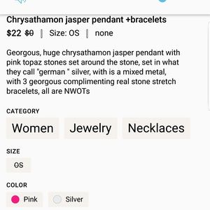 none Jewelry - Big cool pendant none Jewelry - Big cool pendant